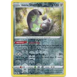 SSH 132 - Galarian Stunfisk - Reverse Holo SSH 132 - Galarian Stunfisk - Reverse Holo