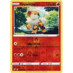 RCL 027 - Growlithe - Reverse Holo RCL 027/192 - Growlithe - Reverse Holo