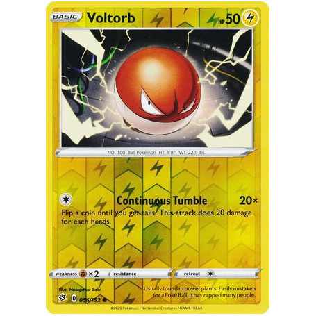 RCL 056/192 - Voltorb - Reverse Holo