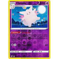RCL 075 - Clefable - Reverse Holo RCL 075/192 - Clefable - Reverse Holo
