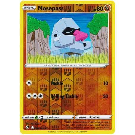 RCL 096/192 - Nosepass - Reverse Holo