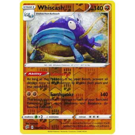 RCL 100/192 - Whiscash - Reverse Holo