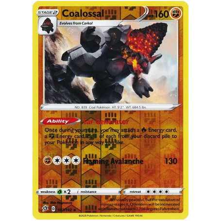 RCL 107 - Coalossal - Reverse HoloRebel Clash Rebel Clash€ 0,99 Rebel Clash