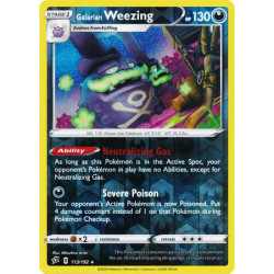 RCL 113 - Galarian Weezing - Reverse Holo RCL 113/192 - Galarian Weezing - Reverse Holo