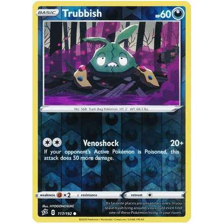 RCL 117 - Trubbish - Reverse HoloRebel Clash Rebel Clash€ 0,35 Rebel Clash