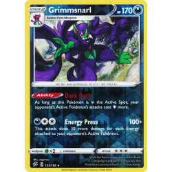 RCL 125 - Grimmsnarl - Reverse Holo RCL 125/192 - Grimmsnarl - Reverse Holo