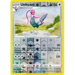 RCL 145 - Unfezant - Reverse Holo RCL 145/192 - Unfezant - Reverse Holo
