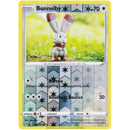 RCL 146/192 - Bunnelby - Reverse Holo