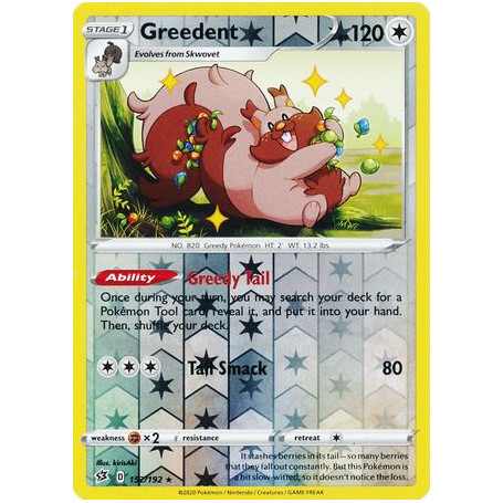 RCL 152/192 - Greedent - Reverse Holo