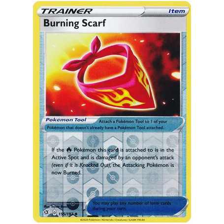 RCL 155/192 - Burning Scarf - Reverse Holo