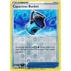 RCL 156 - Capacious Bucket - Reverse Holo RCL 156/192 - Capacious Bucket - Reverse Holo