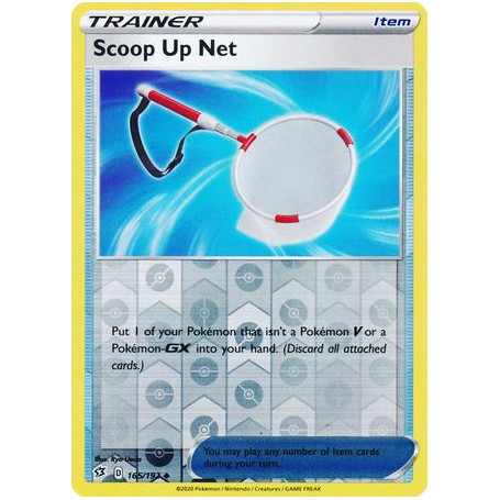 RCL 165/192 - Scoop Up Net - Reverse Holo