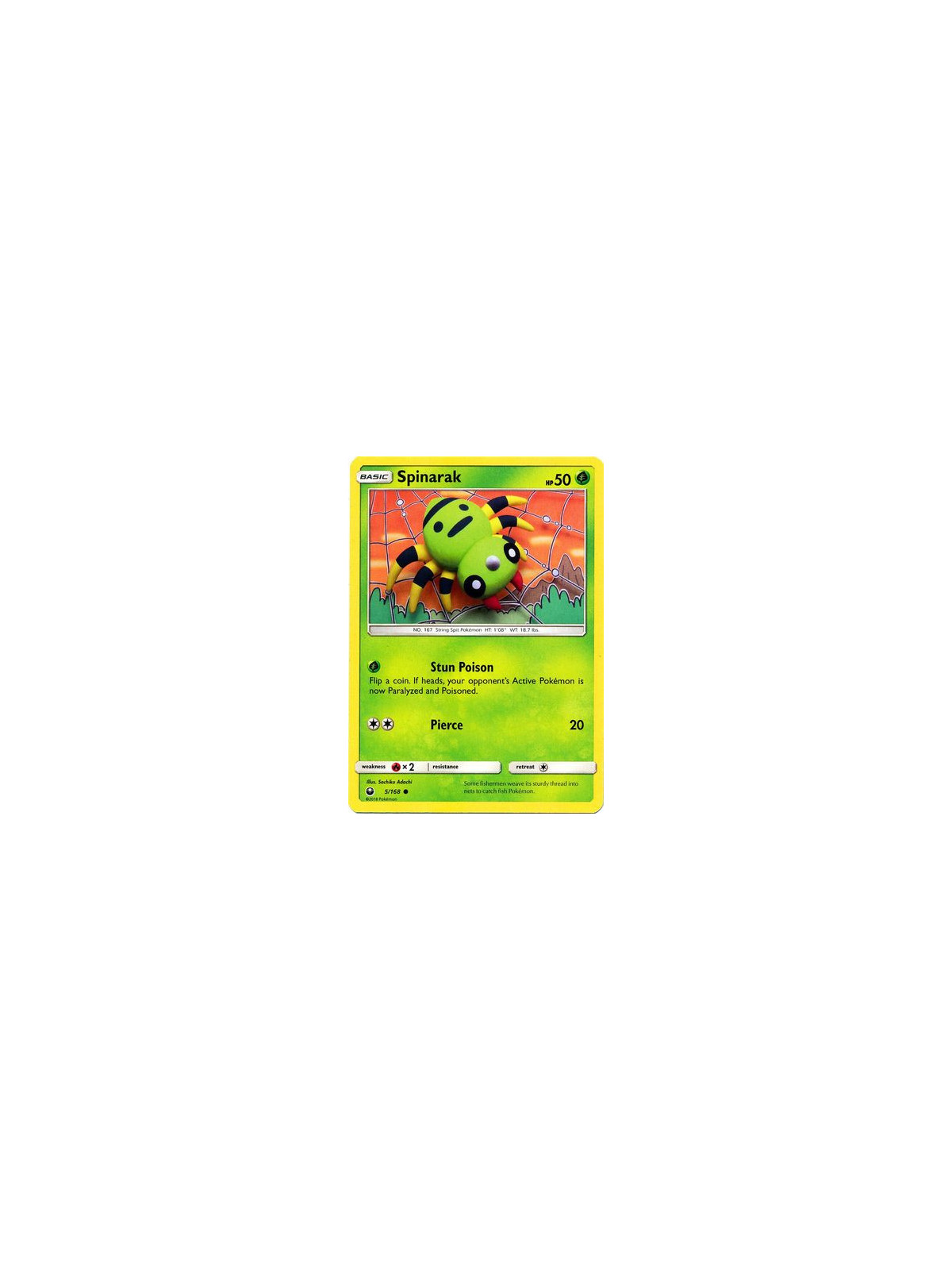 CES 005 - Spinarak