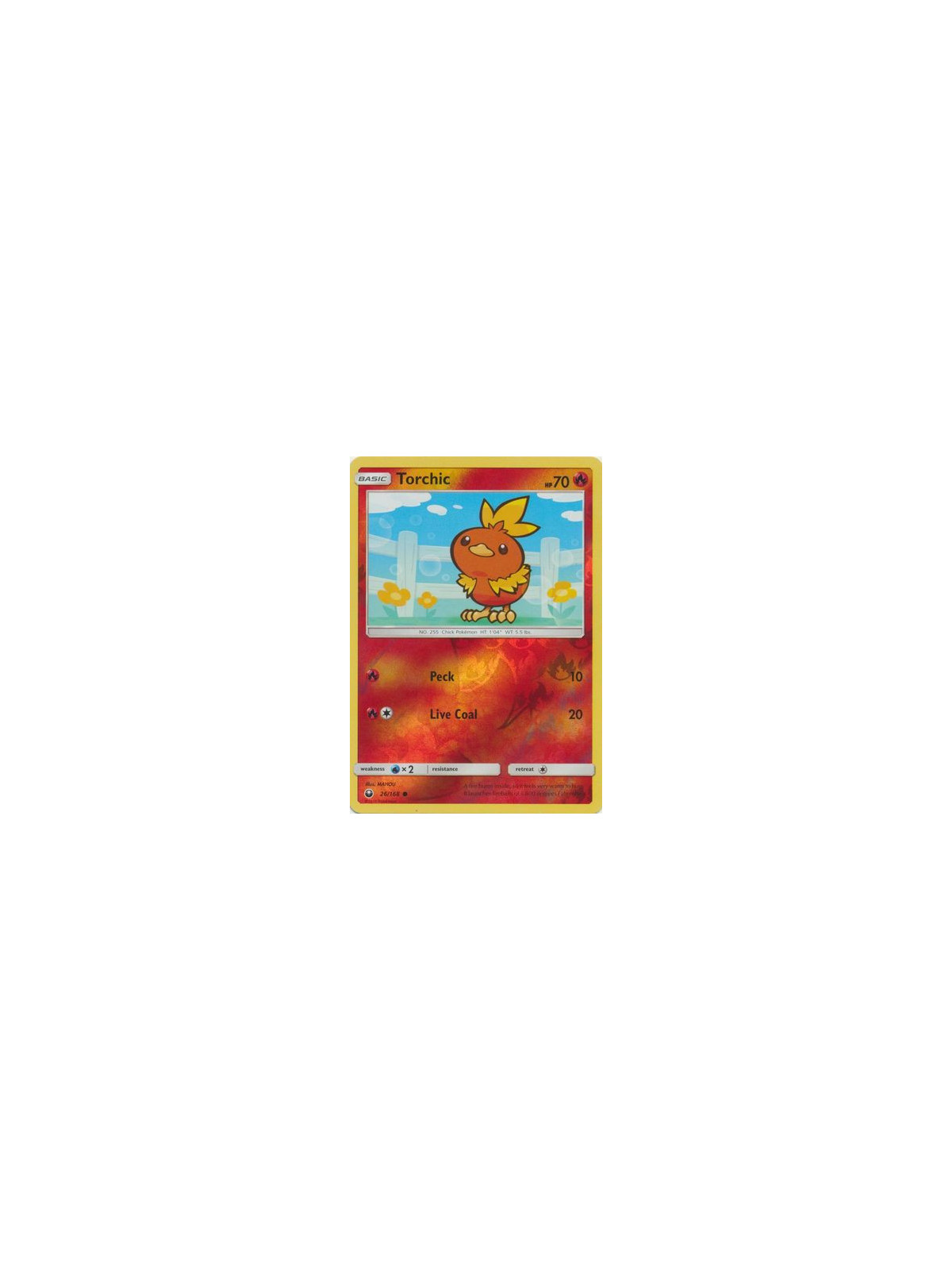 CES 026 - Torchic - Reverse HoloCelestial Storm Celestial Storm€ 0,30 Celestial Storm