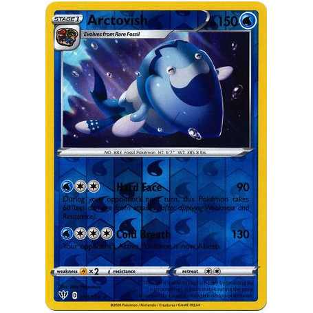 DAA 054/189 - Arctovish - Reverse Holo