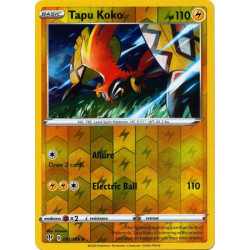 DAA 061 - Tapu Koko - Reverse Holo DAA 061/189 - Tapu Koko - Reverse Holo