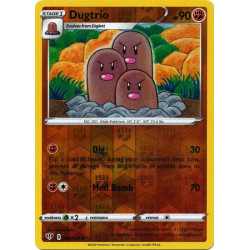 DAA 085 - Dugtrio - Reverse Holo DAA 085/189 - Dugtrio