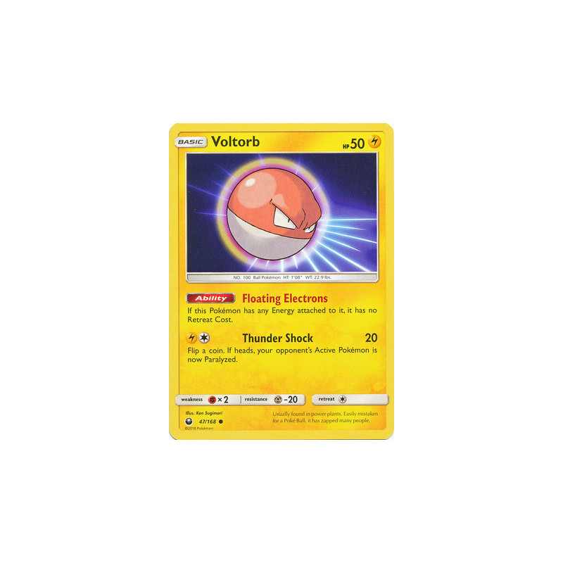 CES 047 - VoltorbCelestial Storm Celestial Storm€ 0,05 Celestial Storm