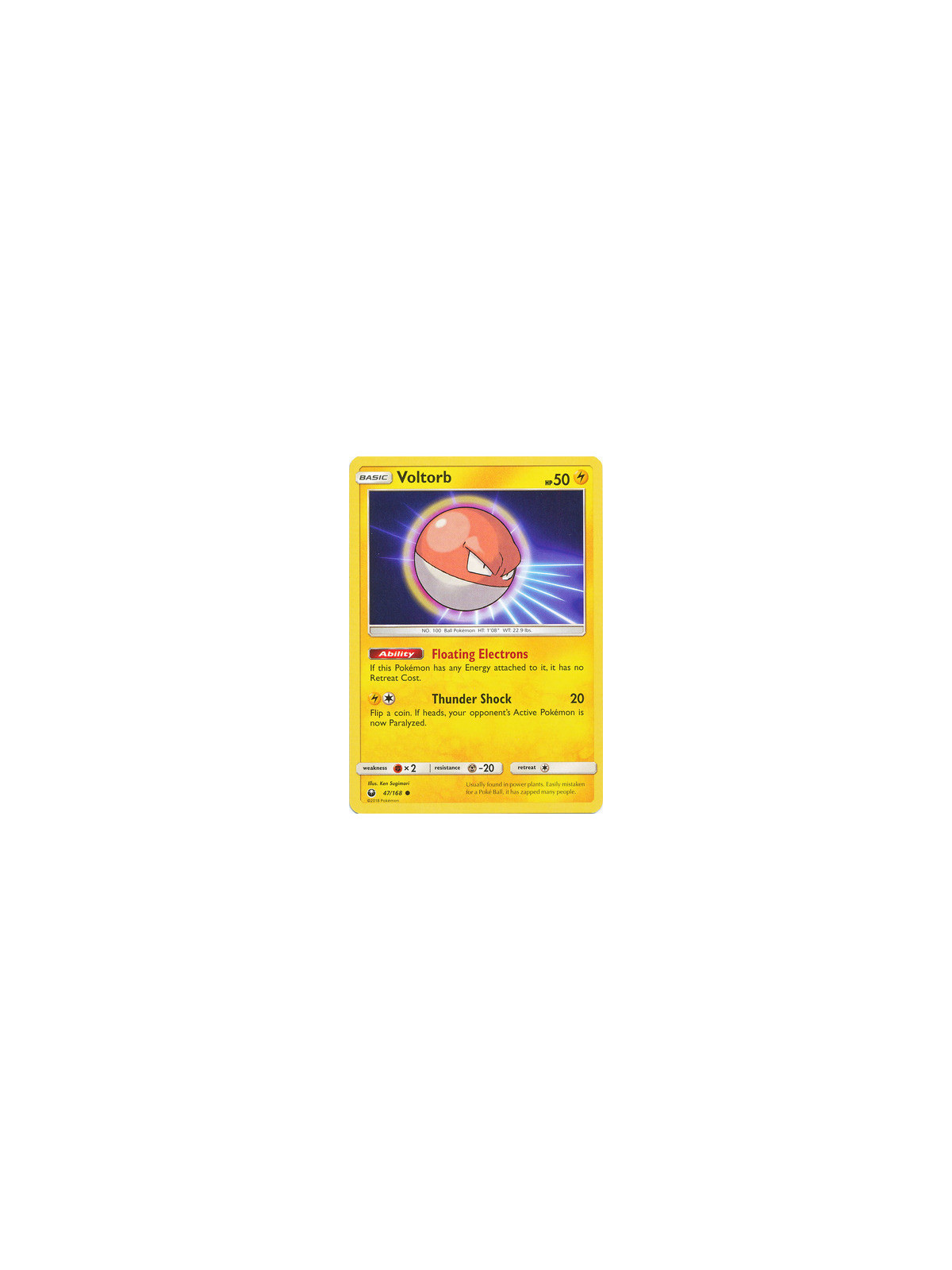 CES 047 - VoltorbCelestial Storm Celestial Storm€ 0,05 Celestial Storm