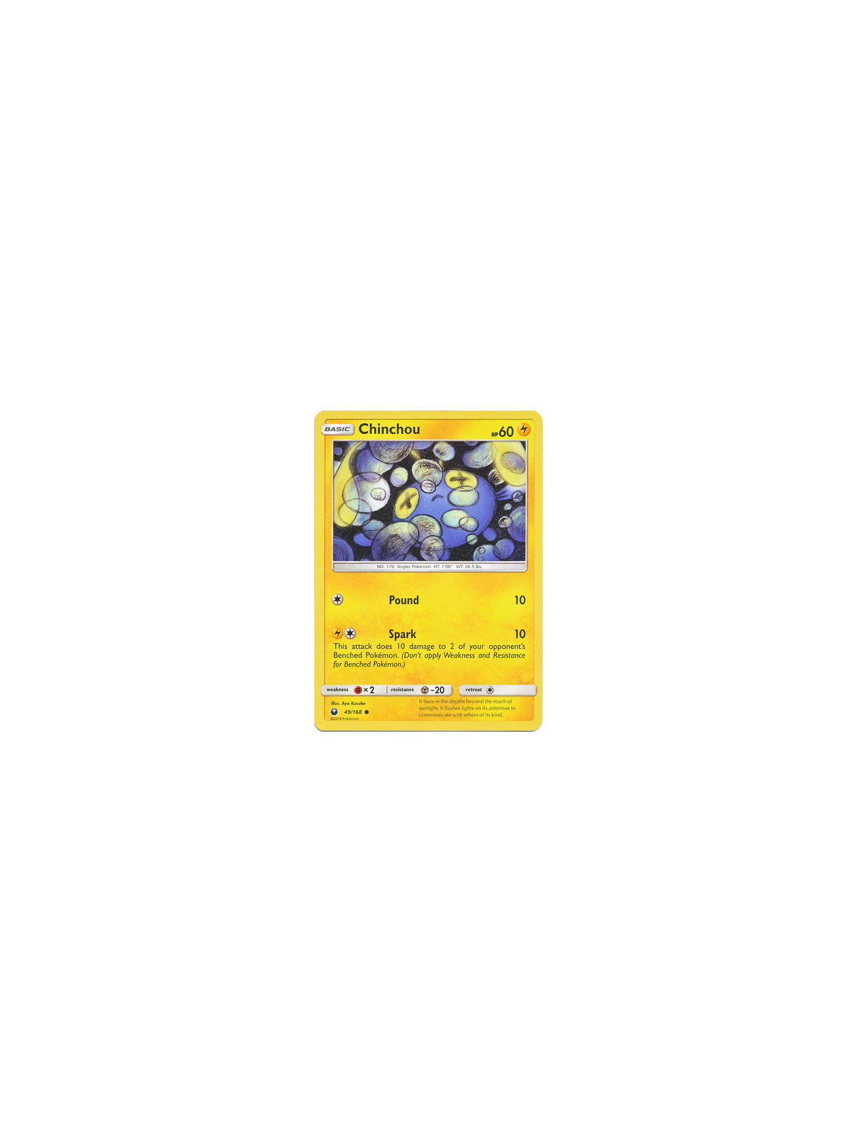 CES 049 - ChinchouCelestial Storm Celestial Storm€ 0,05 Celestial Storm