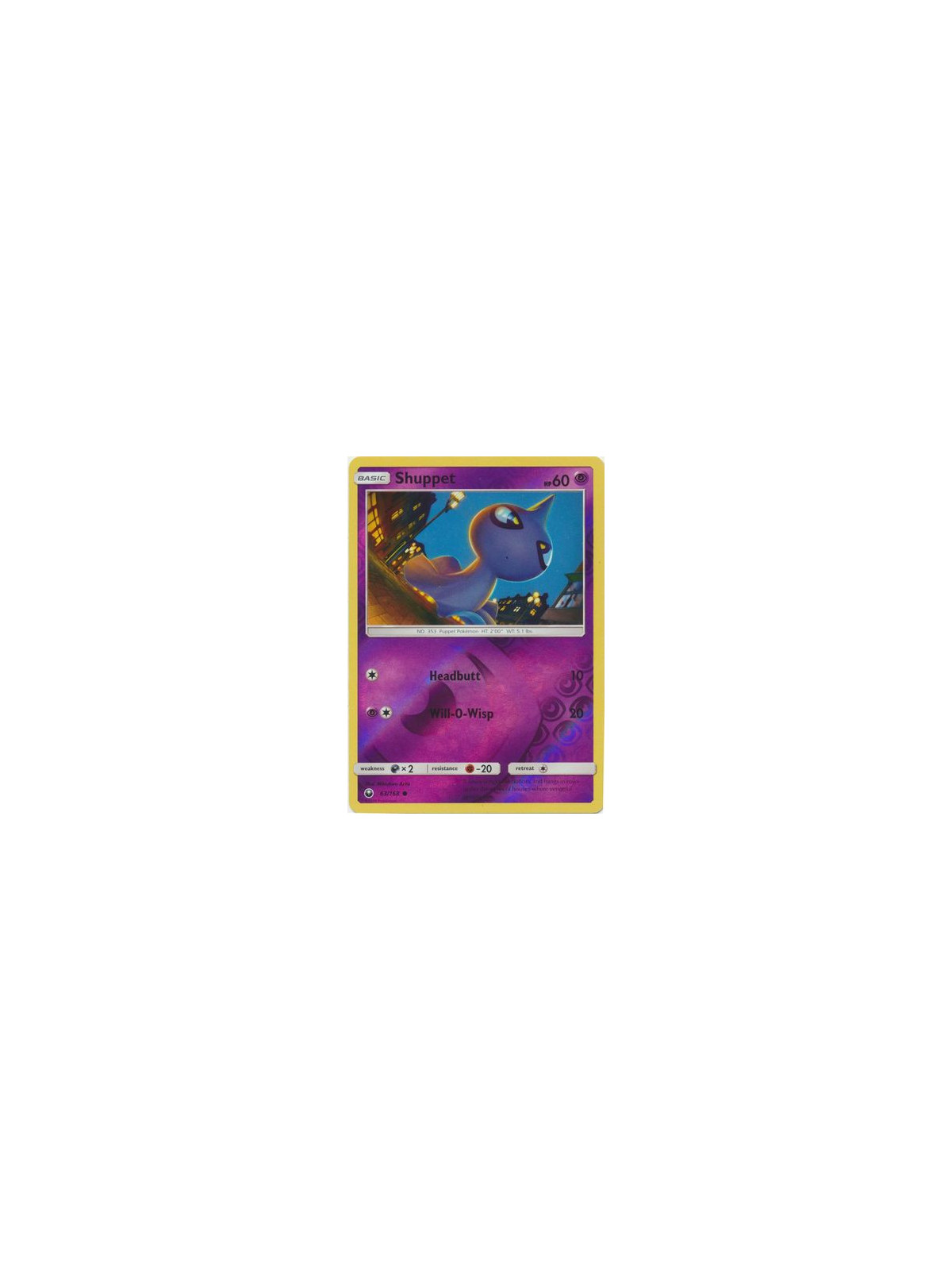 CES 063 - Shuppet - Reverse HoloCelestial Storm Celestial Storm€ 0,30 Celestial Storm
