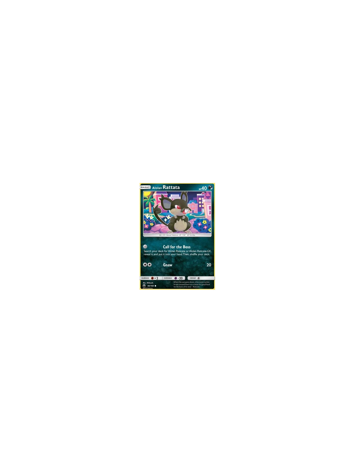 CES 084 - Alolan Rattata