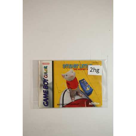 Stuart Little: The Journey Home (Manual)Game Boy Color Manuals CGB-BJIE-USA€ 3,50 Game Boy Color Manuals