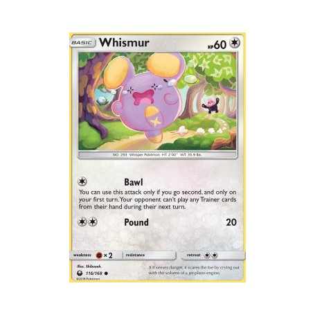 CES 116 - Whismur