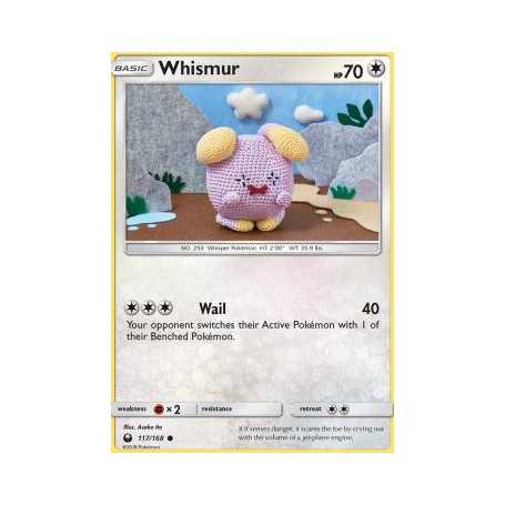Whismur (CES 117)
