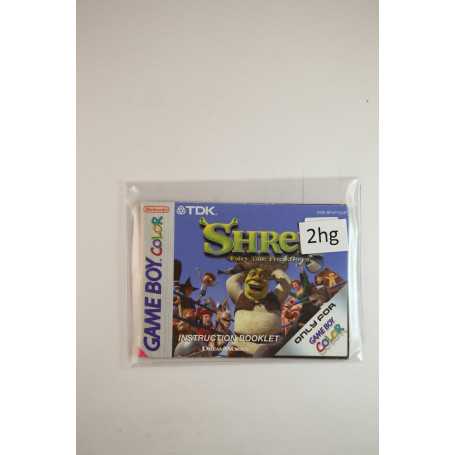 Shrek (Manual)Game Boy Color Manuals CGB-BFUP-EUR€ 2,95 Game Boy Color Manuals