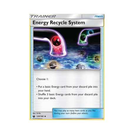 Energy Recycle System (CES 128)