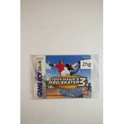 Tony Hawk's Pro Skater 3 (Manual) Tony Hawk's Pro Skater 3 (Manual)Game Boy Color Manuals CGB-B3TE-USA€ 2,50 Game Boy Color Manuals