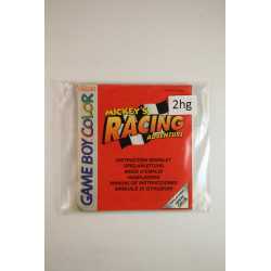 Mickey's Racing Adventure (Manual) Mickey's Racing Adventure (Manual)Game Boy Color Manuals CGB-ARNP-NEU6€ 2,50 Game Boy Color Manuals