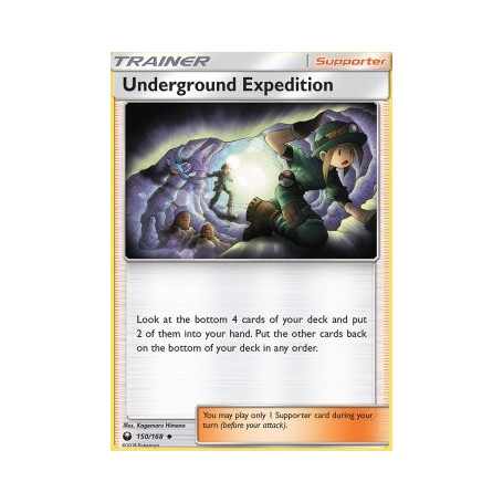 Underground Expedition (CES 150)