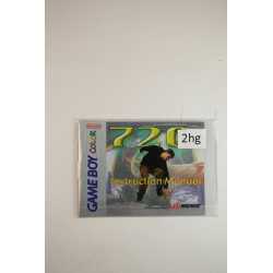 720 (Manual) 720 (Manual)Game Boy Color Manuals DMG-AA7E-USA€ 2,95 Game Boy Color Manuals