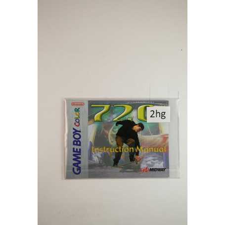 720 (Manual)Game Boy Color Manuals DMG-AA7E-USA€ 2,95 Game Boy Color Manuals