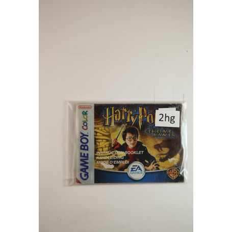 Harry Potter en de Geheime Kamer (Manual)Game Boy Color Manuals CGB-BH6P-EUT€ 2,50 Game Boy Color Manuals
