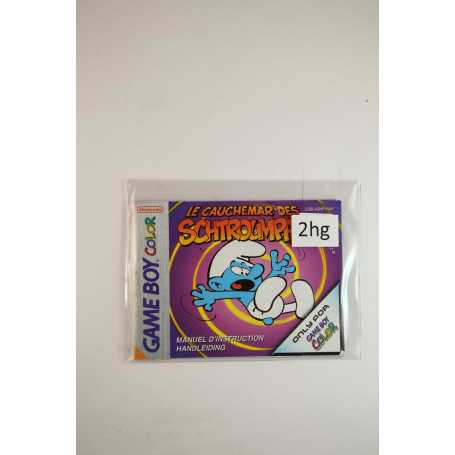 Le Cauchemar Des Schtroumpfs (Manual)Game Boy Color Manuals CGB-ASNP-FAH€ 2,95 Game Boy Color Manuals