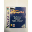 Mickey's Speedway USA (Manual)Game Boy Color Manuals CGB-BSNP-NEU6€ 3,95 Game Boy Color Manuals