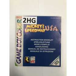 Mickey's Speedway USA (Manual) Mickey's Speedway USA (Manual)Game Boy Color Manuals CGB-BSNP-NEU6€ 3,95 Game Boy Color Manuals