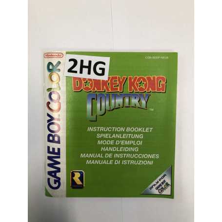 Donkey Kong Country (Manual)Game Boy Color Manuals CGB-BDDP-NEU6€ 4,95 Game Boy Color Manuals