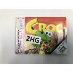 Croc (Manual) Croc (Manual)Game Boy Color Manuals CGB-BRCP-EUR€ 2,95 Game Boy Color Manuals