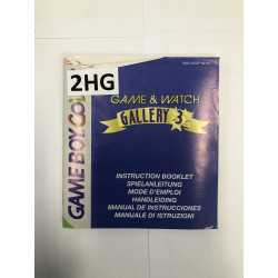 Game & Watch Gallery 3 (Manual) Game & Watch Gallery 3 (Manual)Game Boy Color Manuals DMG-AGQP-NEU6€ 4,95 Game Boy Color Manuals