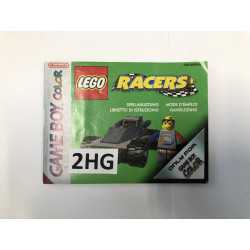 Lego Racers (Manual) Lego Racers (Manual)Game Boy Color Manuals CGB-BLRP-EUR€ 2,95 Game Boy Color Manuals