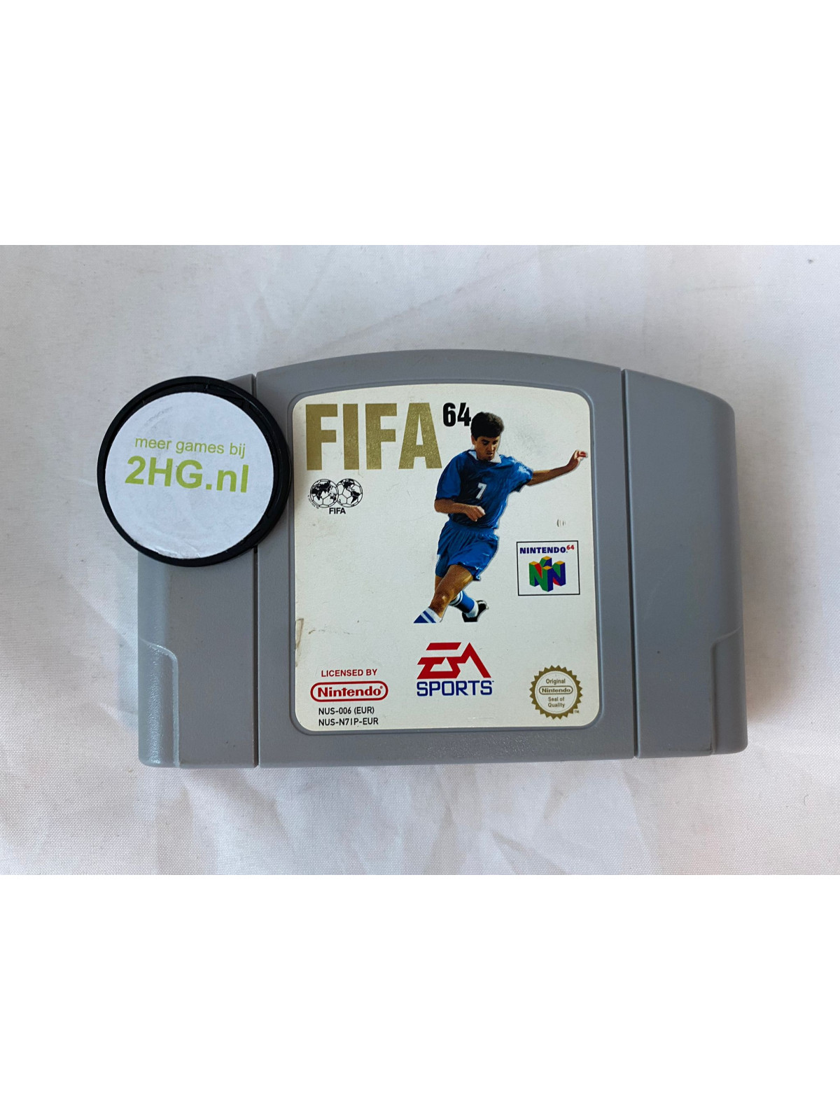 Fifa 64 (losse cassette)