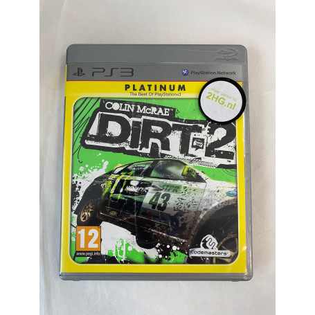 Colin McRae Dirt 2 (Platinum) - PS3Playstation 3 Spellen Playstation 3€ 14,99 Playstation 3 Spellen