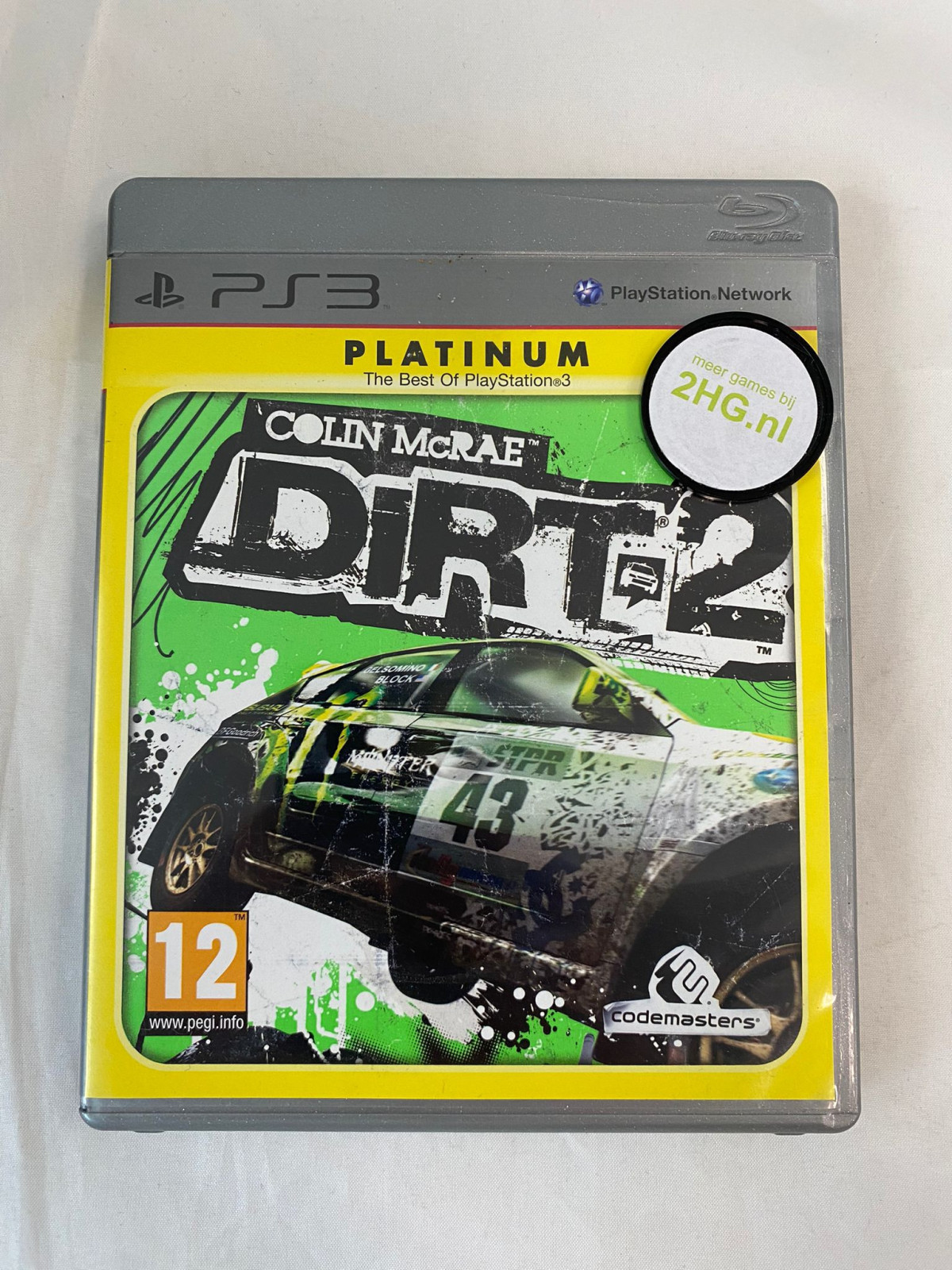 Colin McRae Dirt 2 (Platinum) - PS3Playstation 3 Spellen Playstation 3€ 14,99 Playstation 3 Spellen