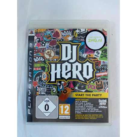 DJ Hero - PS3Playstation 3 Spellen Playstation 3€ 7,50 Playstation 3 Spellen