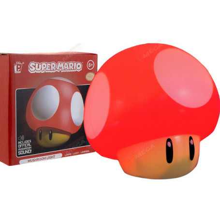 Nintendo Super Mario Mushroom - LampLampen en Luminart Super Mario€ 17,99 Lampen en Luminart