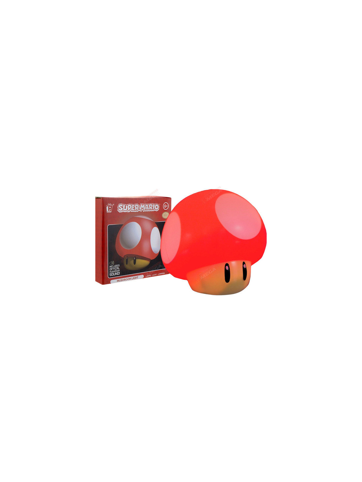 Nintendo Super Mario Mushroom - Lamp